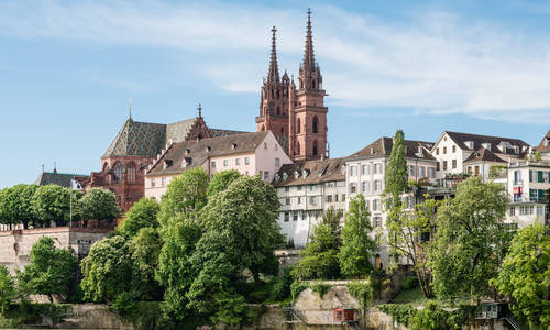 Basel Cityscape