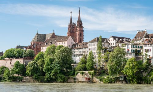 View of Basel, Switzerland