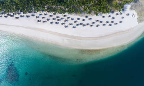 Beach, One&Only Le Saint Géran