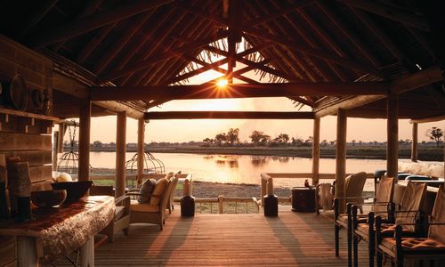 Belmond Eagle Island Lodge, Okavango Delta