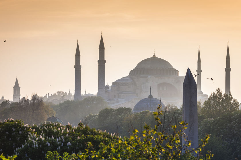 Blue Mosque, Istanbul, Turkey