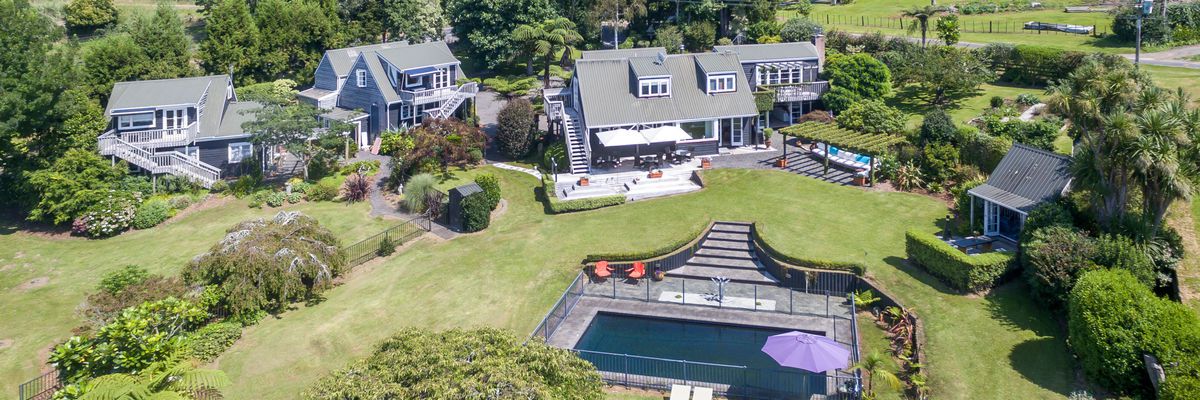 Brenton Lodge, Coromandel Peninsula