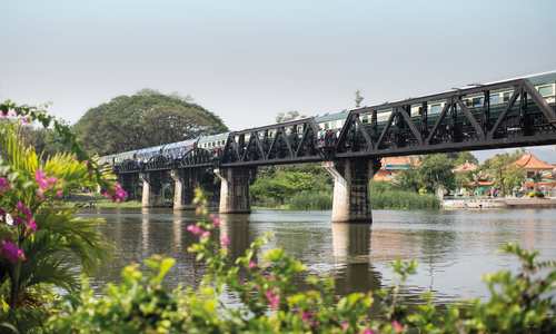 Bridge on the River Kwai, Eastern & Oriental Express