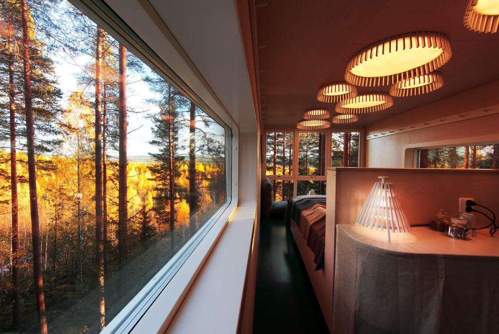 The Cabin, Treehotel, Sweden