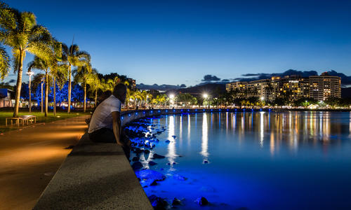 Beach, Port Douglas, Queensland, Australia