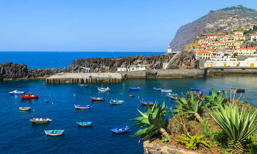 Camara de Lobos, Madeira