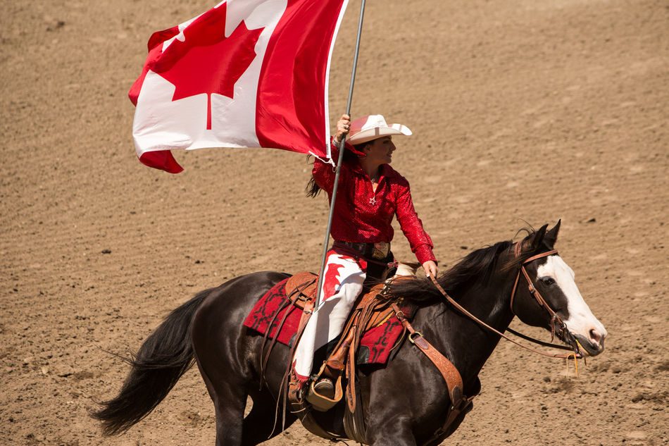 Opening of Calgary Stampede