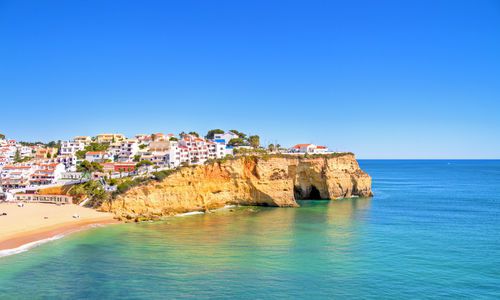 Carvoeiro, Algarve, Portugal