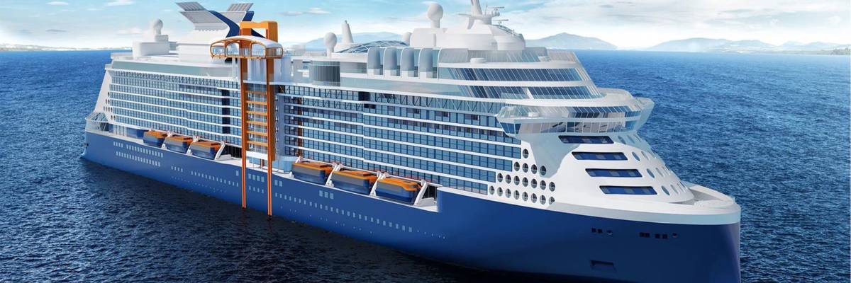 Celebrity Cruises unveils new terminal for Celebrity Edge