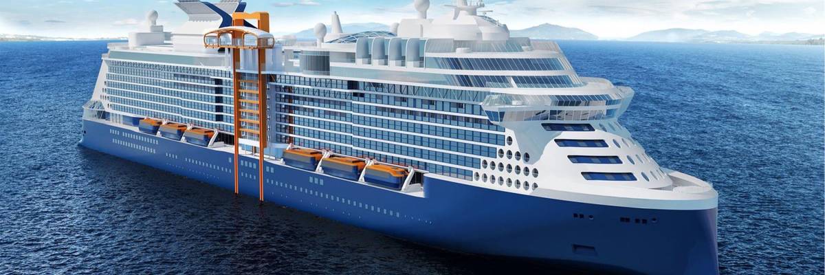 Celebrity Cruises cut steel on Celebrity Apex