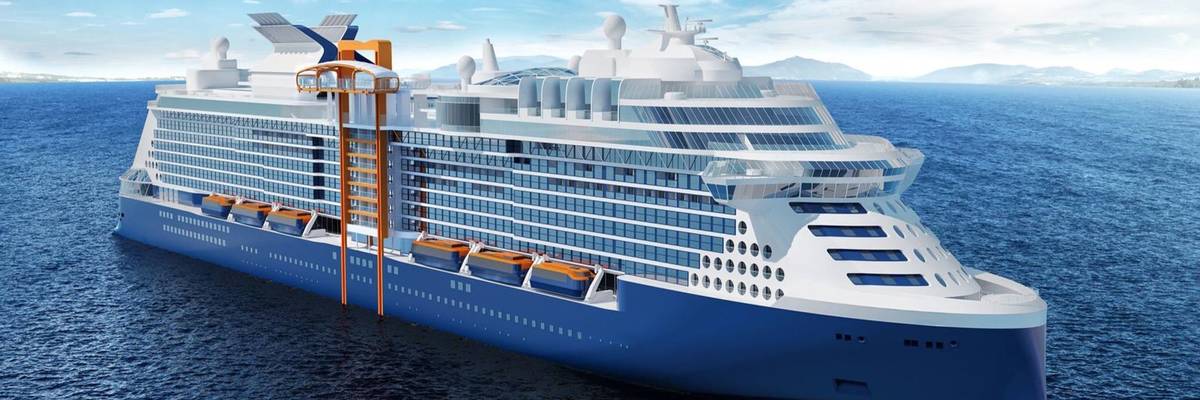 Celebrity Edge has arrived at Port Everglades