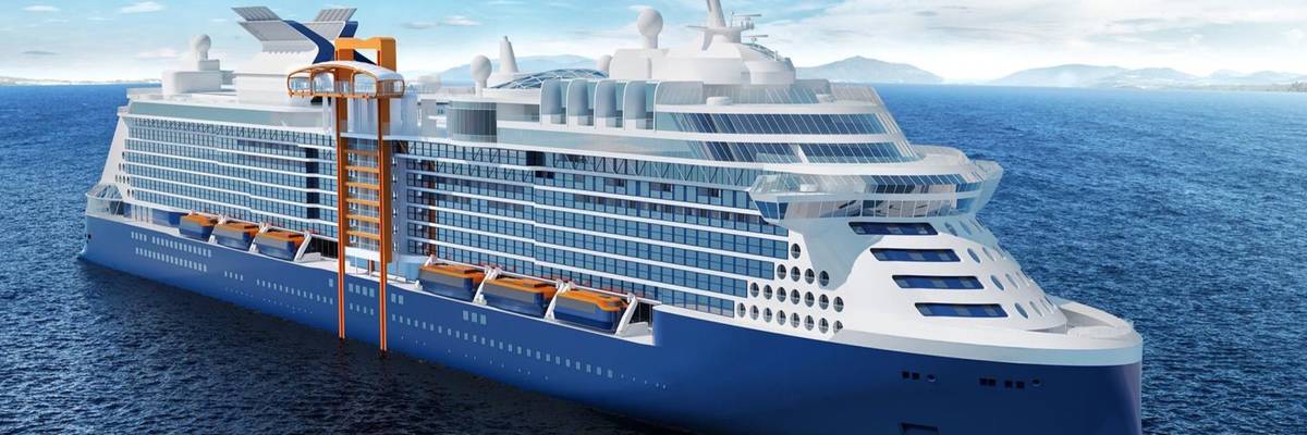 Eden is revealed on Celebrity Edge