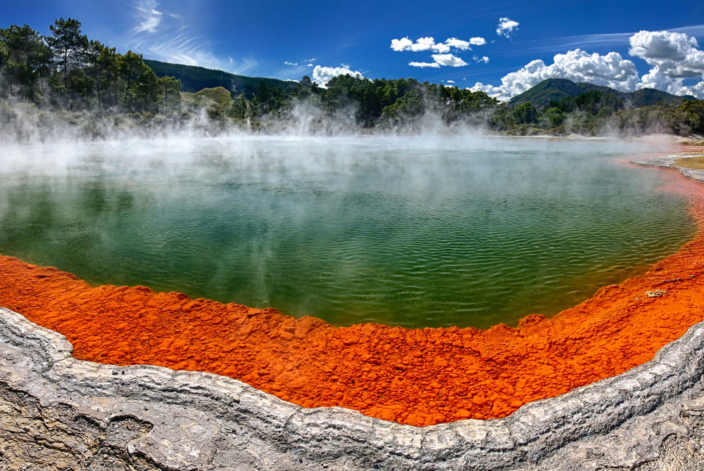 Champagne Pool, Wai-O-Tapu Thermal Wonderland