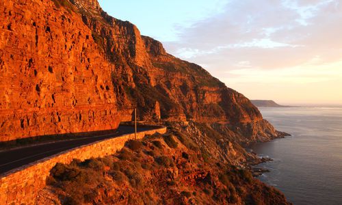 Chapman's Peak near Hout Bay, Cape Town