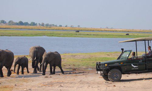 Chobe Under Canvas, Chobe National Park 