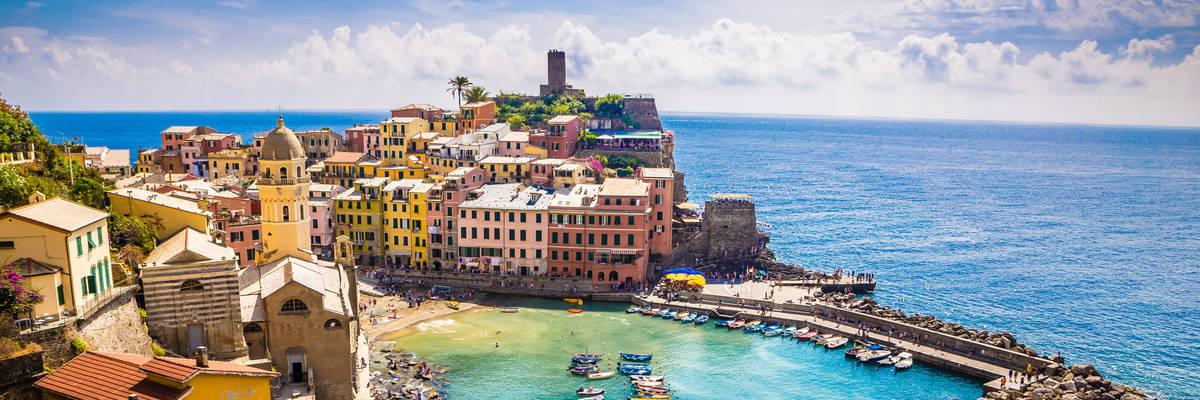 Cinque Terre in Style