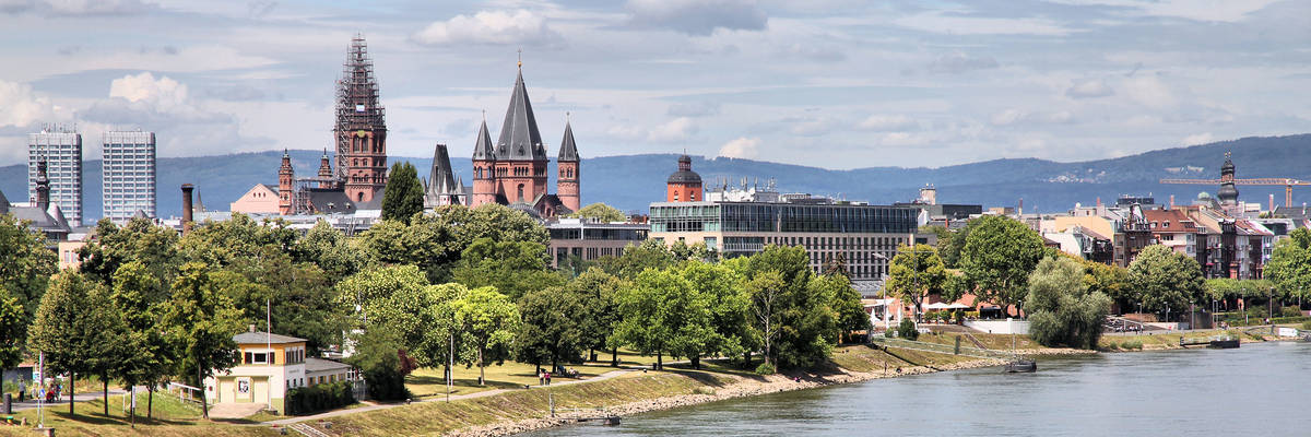 City of Mainz, Germany