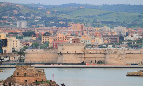 Civitavecchia Town, Rome, Italy