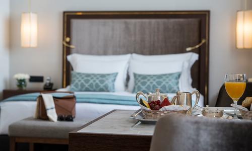 Club suite with double bed at Tivoli Avenida Liberdade Lisboa, Lisbon