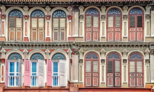 Colonial houses, Singapore