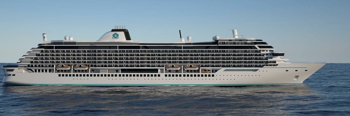 First look at Diamond Class cruise ships from Crystal Cruises