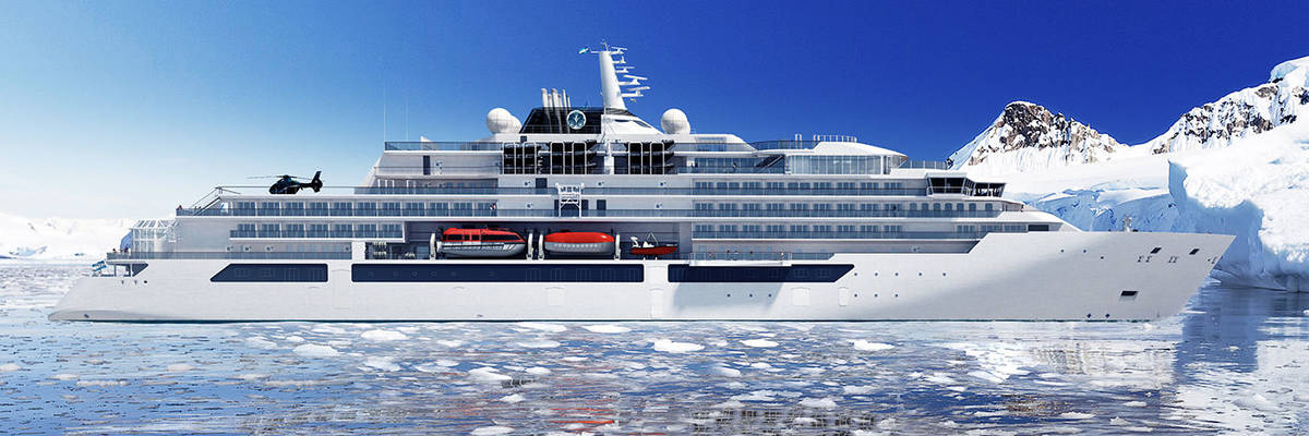 Crystal Cruises Crystal Endeavor to transit Northeast Passage