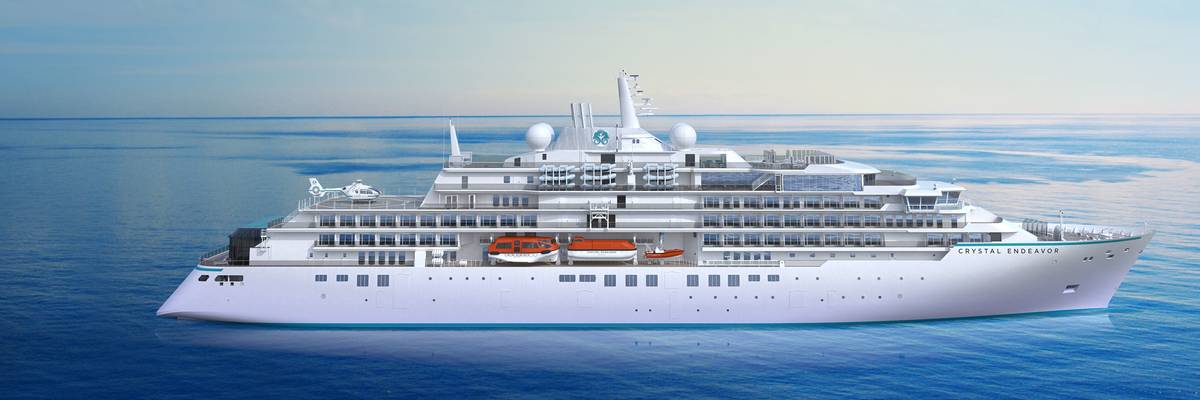 Crystal Endeavor expedition itineraries announced
