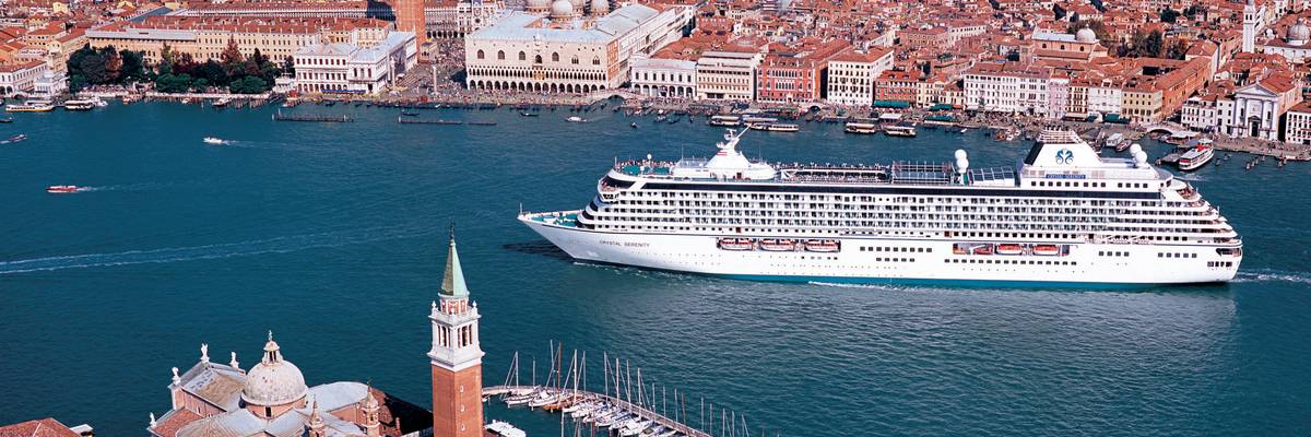 Crystal Serenity completes extensive drydock