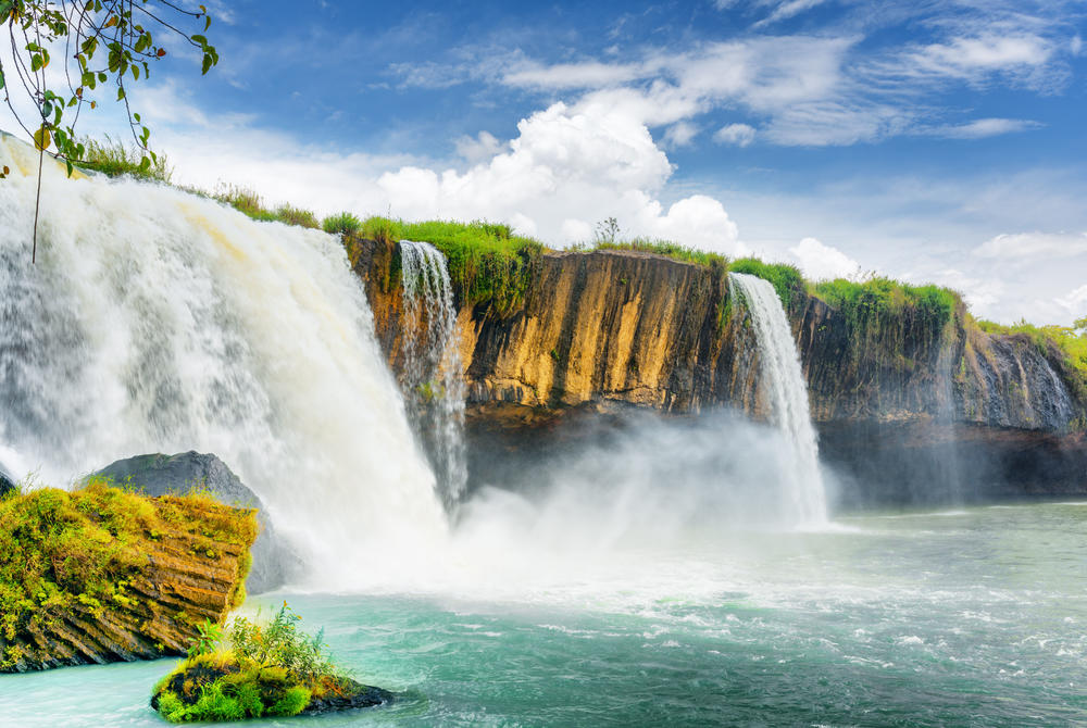 Dray Nur Waterfall in Dak Lak