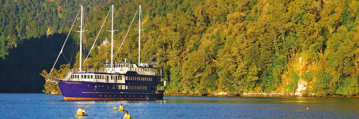 Doubtful Sound Overnight Cruise