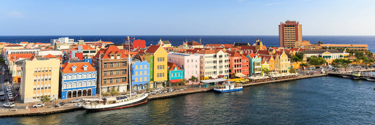 Downtown Willemstad, Curacao, Netherlands Antilles