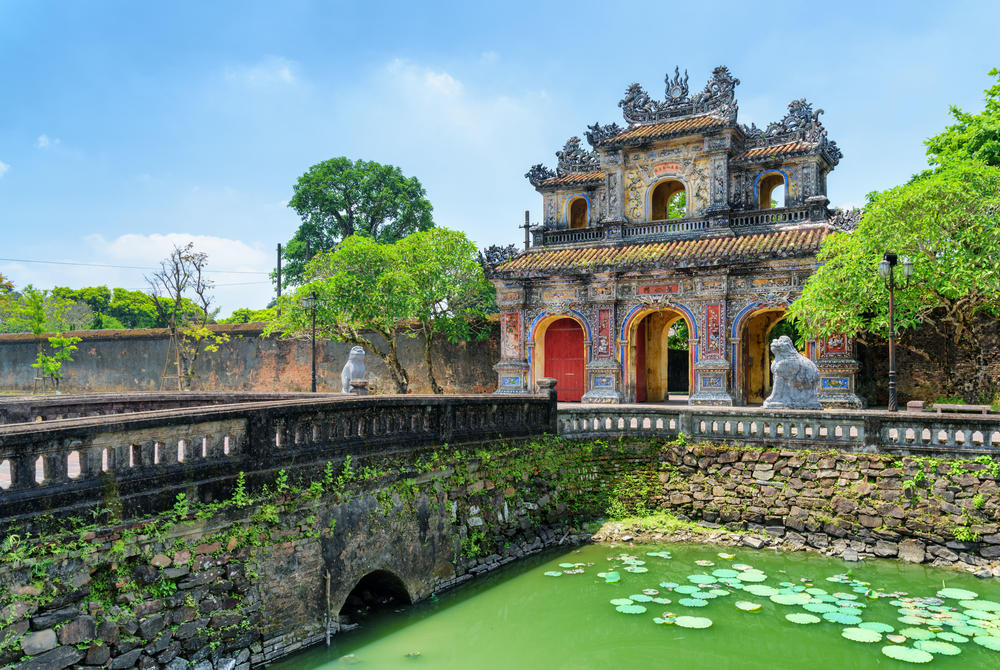 East Gate (Hien Nhon Gate) to the Citadel, Hue