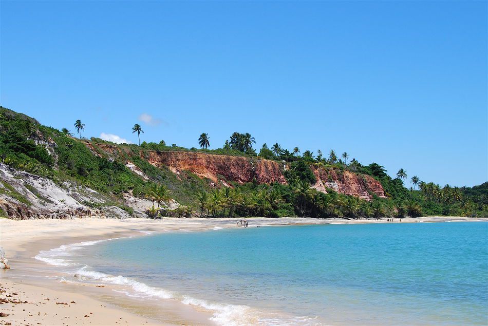 Espelhio Beach, Bahia