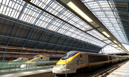 Eurostar train