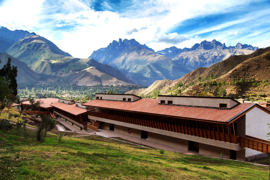 View from the explora Valle Sagrado