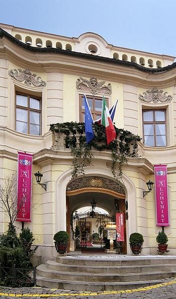 Exterior,  Alchymist Grand Hotel & Spa, Prague, Czech Republic