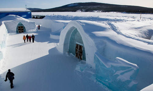 Scandinavia's best ice hotels
