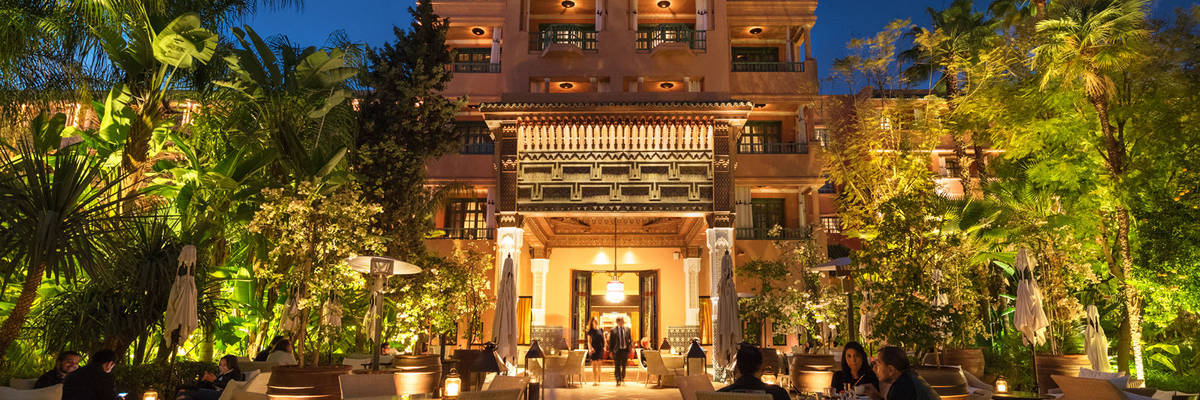 La Mamounia, Marrakech