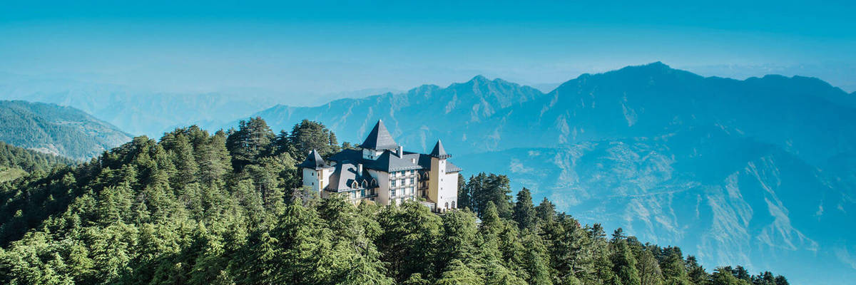 Indian Himalayas in luxury