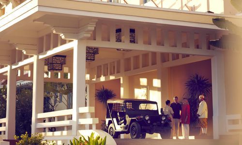 Exterior, Raffles, Siem Reap