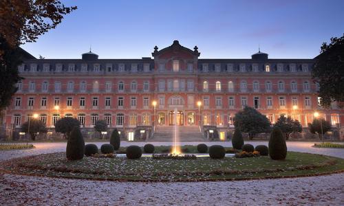 Facade, Vidago Palace