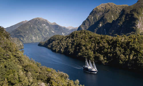 Fiordland Navigator, Doubtful Sound