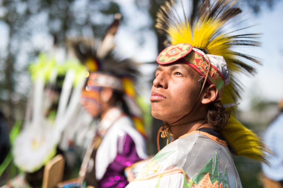 First Nations dress