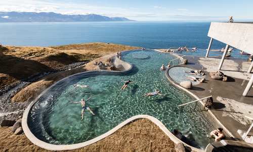 GEO Sea baths Húsavík, Arctic Coast Way