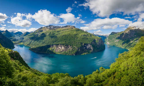 Geirangerfjord, Norway