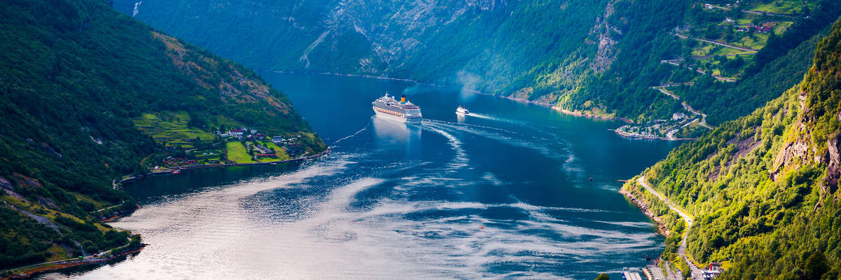 Geiranger fjord, Beautiful Nature Norway