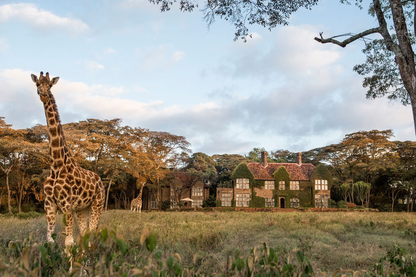 Giraffe Manor, Nairobi, Kenya