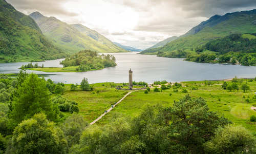 Glenfinnan Monument, Loch Shiel