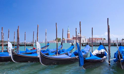 Gondolas, Venice