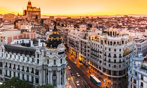 Retiro Park, Madrid, Spain